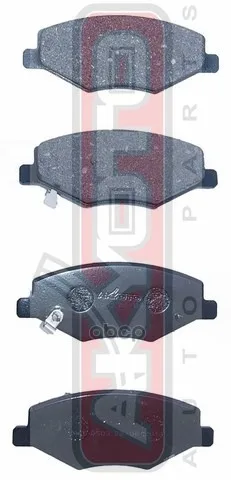 Колодки тормозные дисковые передние CHERY CHERY AMULET TYPE-2