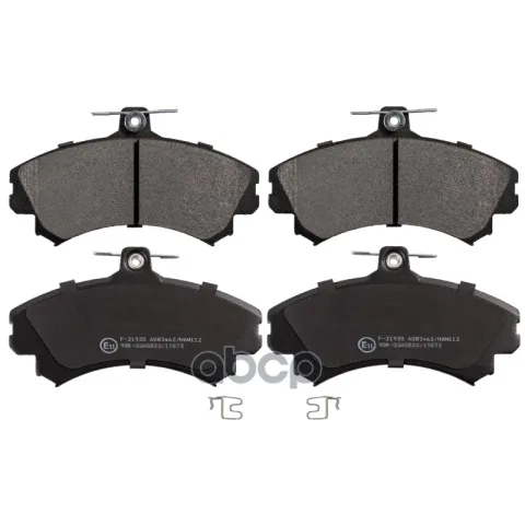 Колодки тормозные дисковые MITSUBISHI CARISMA / MITSUBISHI COLT 2004> / MITSUBISHI SPACE STAR / PROT