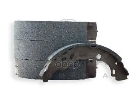 Колодки тормозные барабанные (торм.система BOSCH)