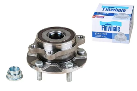 Finwhale/Подшипники иномарки Finwhale WH042 FINWHALE Ступица колеса в сборе передняя Toyota Rav 4 III (A30) RAV4 IV (CA40) Coroll