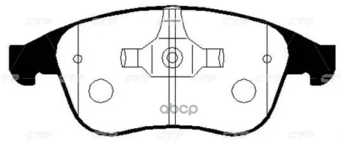 Колодки тормозные дисковые RENAULT Clio 2012 - 2019 / Laguna 2007 - 2015 / Latitude 2010 - 2015 / Me — фотография товара