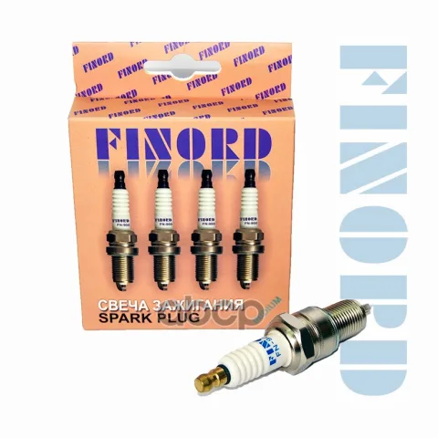 Свеча зажигания ВАЗ-2108-2110 карб. (FINORD) (4шт) иридий