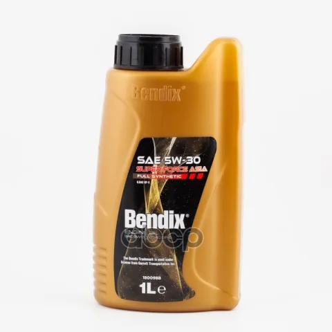 Масло моторное 1л.  синтетика BENDIX SUPER FORCE 5W-30 ASIA ILsac GF-5