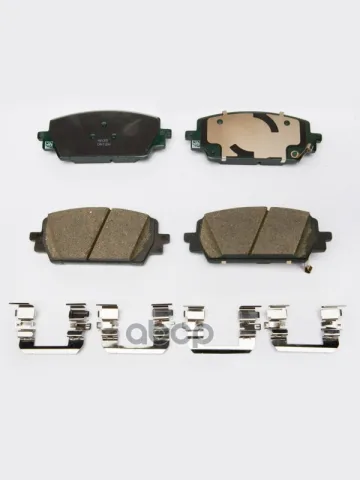 Колодки тормозные передние к-кт (ОEM) HYUNDAI Santa Fe 20-/KIA Sorento IV 20-