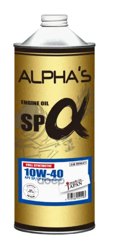 Масло моторное SP-ALPHA 10W40 SP/CF 1L