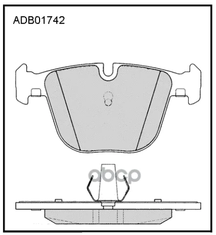 Колодки тормозные задние BMW 1 (E82) 07-13 / BMW 5 (E60) 01-10 / BMW 6 (E63) / BMW 7 01-08 / BMW X5