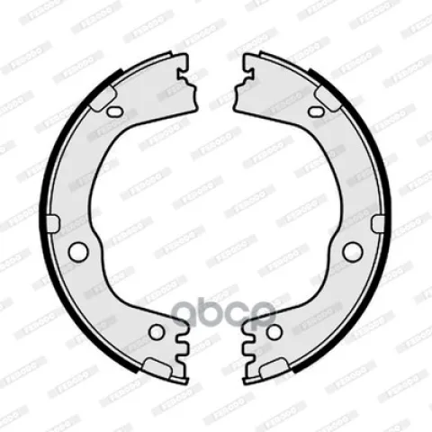 Колодки торм барабан к-т HYUNDAI Santa Fe 2.4 01.09 - HYUNDAI Santa Fe 2.0D 12.10 - HYUNDAI Santa Fe
