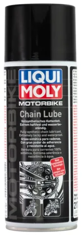 21714 LiquiMoly Смазка д/цепи мотоц. Motorbike Chain Lube (0,4л)