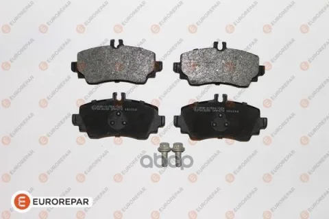 Колодки тормозные MB A-CLASS W168 97>04 передн.