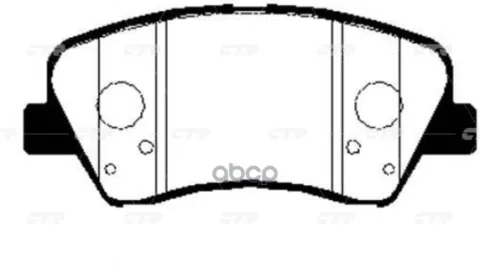 Колодки KIA (CEED (JD),CEE`D SPORTSWAGON (JD),PRO CEED (JD))/HYUNDAI (ELANTRA (MD,UD),I30)