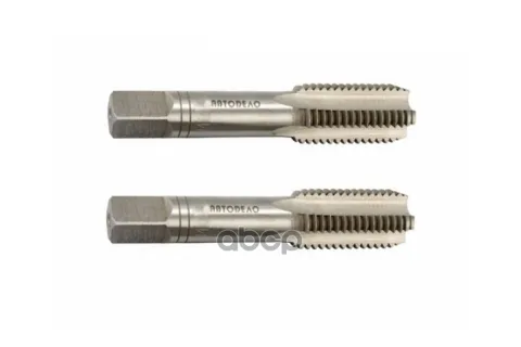 Метчик ручной M10 шаг 1.5 (2шт) сталь HSS4341