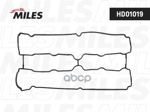 Прокладка клапанной крышки OPEL ASTRA/MERIVA/VECTRA/ZAFIRA 1.4-1.6 96- HD01019