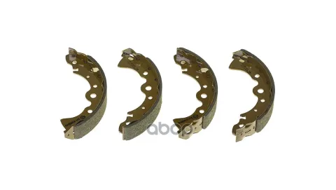 Колодки тормозные барабанные задн. NISSAN PRAIRIE (M10  NM10) 12/82-10/88 — фотография товара