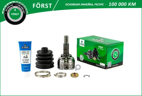 Шрус LADA X-Ray (15-) (наруж.) [со стопорным кольцом  23/22] (BLC305N) B-RING FORST