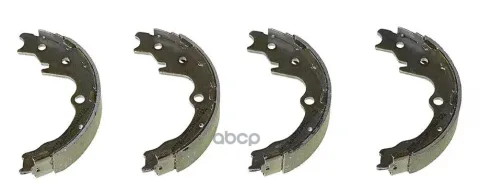 Колодки тормозные барабанные задн. MAZDA MPV I (LV) 09/88-09/99 / MAZDA MPV II (LW) 08/99-12/06