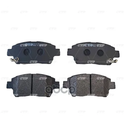 Колодки TOYOTA Corolla (E120),Yaris (P10,P20),Yaris Verso (P20) — фотография товара