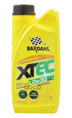 Масло моторное синтетическое XTEC 0W30 XTEC LL 1L