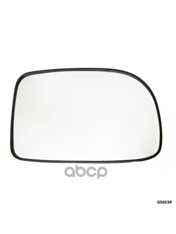 Стекло зеркала правое HYUNDAI SANTA FE (CM) 2005-2009 с обогревом