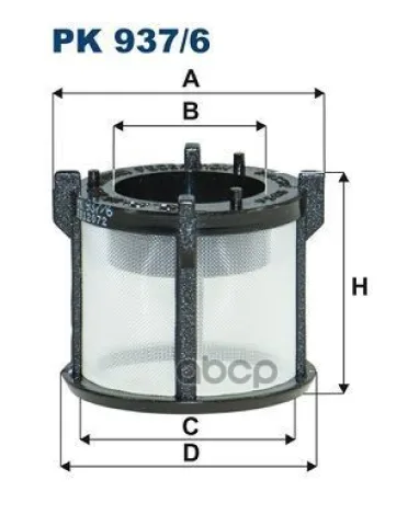 Filtron PK 937/6 Фильтрон топливный