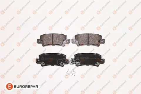 Колодки тормозные TOYOTA COROLLA (E12) 02>06 задн.