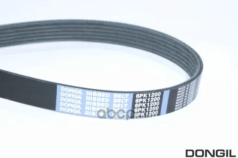 Ремень поликлиновой 6PK 1200 DR5000 EPDM EX