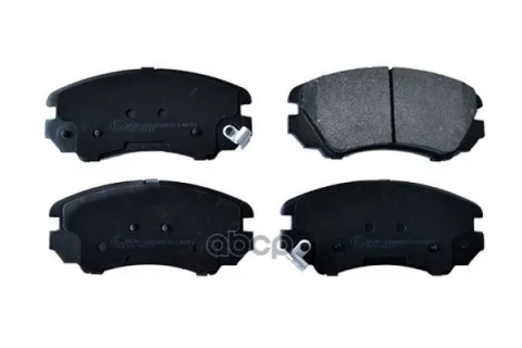 Тормозные колодки перед. HYUNDAI TUCSON (JM) 2.0
