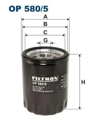 Filtron OP 580/5 Фильтр масляный