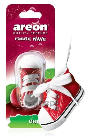 Ароматизатор "AREON FRESH WAVE" (кеды) Вишня KED-907