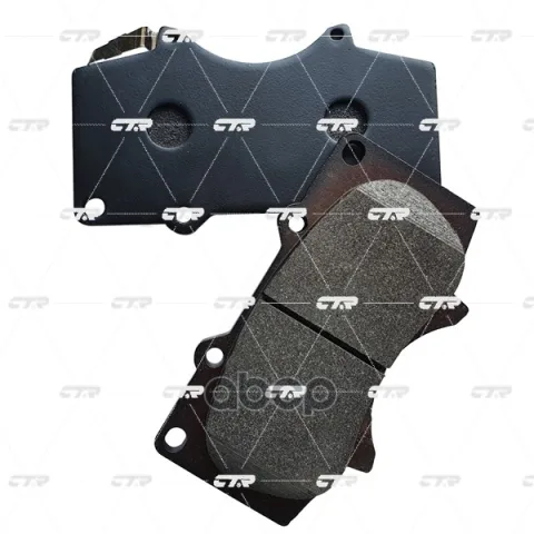 Колодки MITSUBISHI PAJERO (IV)/TOYOTA HILUX,LAND CRUISER — фотография товара