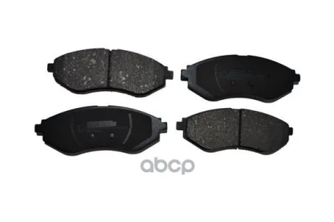 ТОРМОЗНЫЕ КОЛОДКИ ПЕРЕДНИЕ AVEO