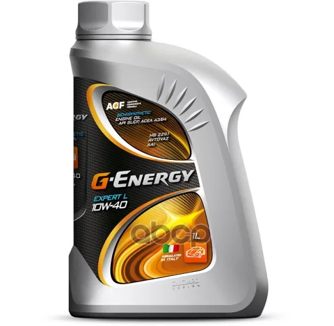 Масло G-Energy Expert L 10W40 1л