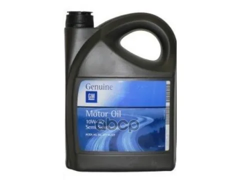 GM Semi Synthetic 10w40 (4л) 93165215