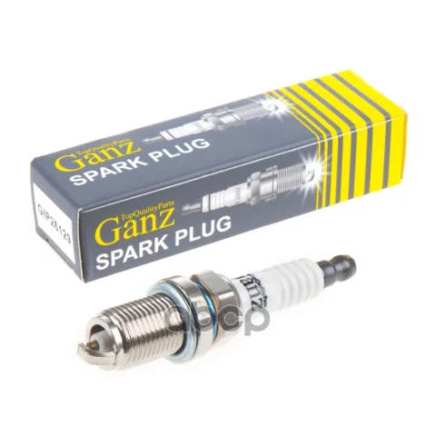 Свеча зажигания для а/м ВАЗ 2110 инжектор 16 клапанный (6129)  GANZ GIP26129