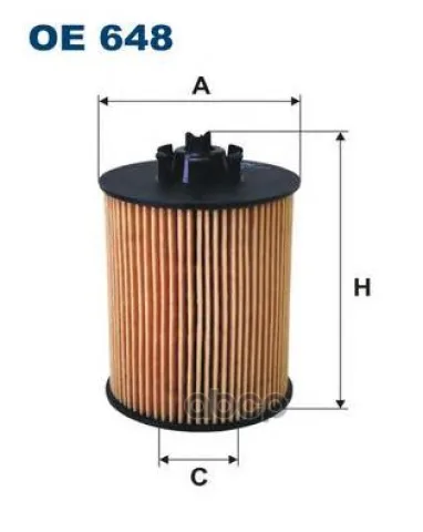 Filtron OE 648 Фильтр масляный