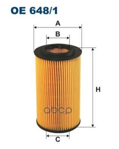 Filtron OE 648/1 Фильтр масляный