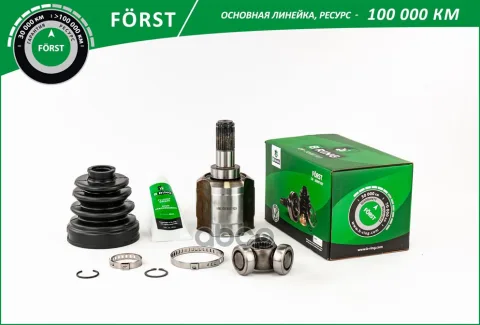 Шрус MITSUBISHI Lancer (00-) (внутр.) [25/30] (BIC1677) B-RING F?RST