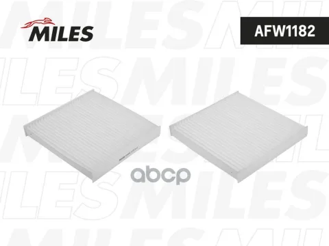 Фильтр салона HONDA ACCORD 03-/CIVIC 06-/CR-V 07- (FILTRON K1187 MANN CU2358) AFW1182