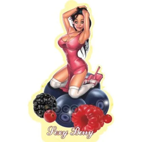 Ароматизатор подвес картон (AZARD) "Babies" Sexy Berry лесные ягоды