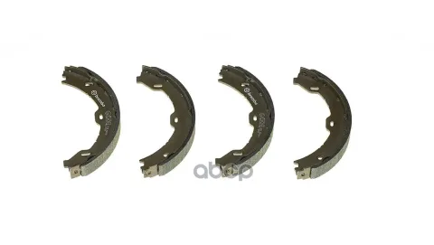 Колодки тормозные барабанные задн. MERCEDES-BENZ CLS (C219) 10/04-02/11 / MERCEDES-BENZ E-CLASS (W21