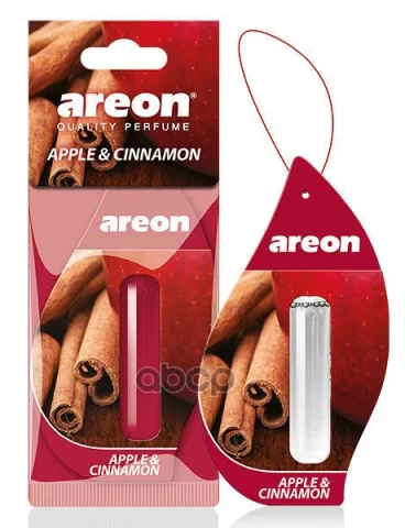 Ароматизаторы для автомобиля "AREON LIQUID 5 ML"  (/704-LR-07/ Apple & Cinnamon )
