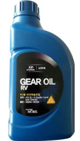 Hyundai/Kia GEAR OIL RV 75W-90 (1л) 02200-00120