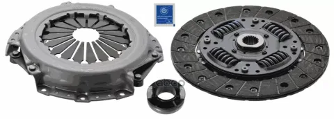 К-кт сцепления HYUNDAI SOLARIS I 10-17,II 17=>/KIA RIO III 11-17 1.6 215мм