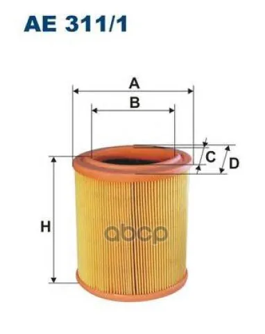 Filtron AE 311/1 Фильтр воздушный