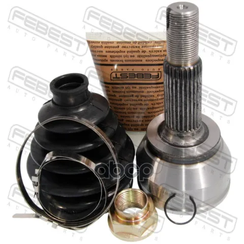 ШРУС НАРУЖНЫЙ 20x55 5x26 (TOYOTA YARIS KSP90/NLP90/NSP90/SCP90/NCP90/ZSP90 2005-) FEBEST