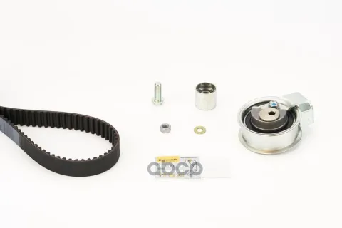 Комплект ГРМ AUDI/VW 1.8T/2.0 1995 => (ролик 2шт+ремень 150x23) — фотография товара