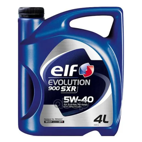 Масло моторное ELF EVOLUTION 900 SXR 5W40 синтетика (4 л)