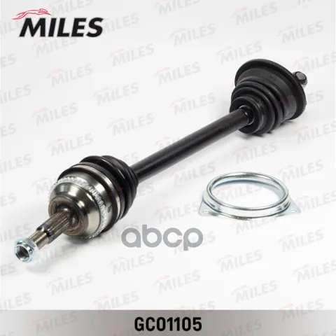 Привод в сборе RENAULT CLIO II/KANGOO 1.5D 01-09 лев. ABS