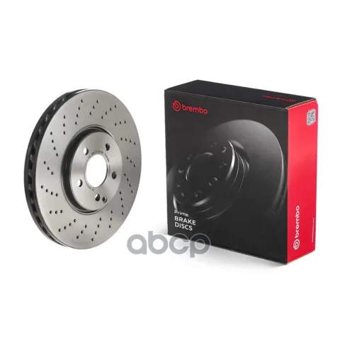 Диск тормозной передн. с УФ покрытием MERCEDES-BENZ E-CLASS (W211) 03/02-03/09 / MERCEDES-BENZ E-CLA