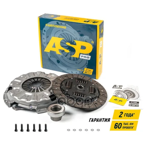 Сцепление в сборе ГАЗ дв. Cummins ISF 2.8 КПП 330 Нм (ASP)