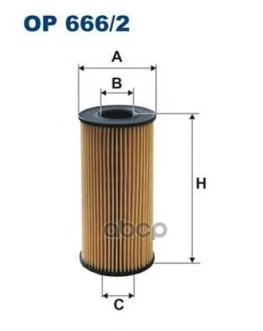 Filtron OE 666/2 Фильтр масляный